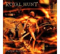 ROYAL HUNT - PAPER BLOOD SPECIAL EDITION - CD - K72z