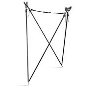 Royal Hunter - Bastone da gioco - Supporto per fucile - Bastone per la caccia - Bastone da tiro per un perfetto equilibrio - Regolabile in altezza fino a 180 cm