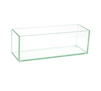 Royal Imports Vaso in Vetro Fiore con ASSE Centrale Decorativo per Matrimonio o casa 12 Pollici Chiaro