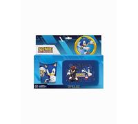 Royal Industry Sonic Break Set 2 pezzi Portamerenda Tazza con Manico 350ml Bambino Scuola Asilo Ricreazione Merenda