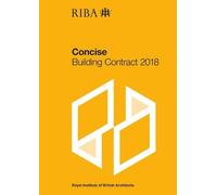 Royal Institute of British Architects Ar RIBA Concise Building Contr (Tascabile)