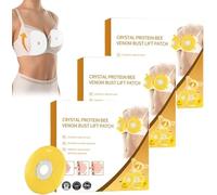 Royal Jelly - Patch per il miglioramento del seno, cerotti naturali per la crescita del seno, traspirante, senza tracce e anti-abbassamento, maschera per il miglioramento del seno (3 scatole)