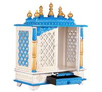 Royal Kurta Devyom Tempio in legno/Tempio domestico/Pooja Mandir/Pooja Mandap/Tempio per la casa