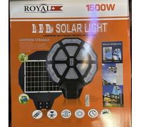 ROYAL LAMPIONE STRADALE UFO LED 1500 W TELECOMANDO CREPUSCOLARE FARO SENZA PALO