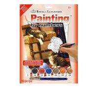 Royal & Langnickel 11 X 15 Inch Playful Kittens Pre-Printed Paint By Number Painting Set