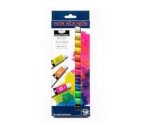 Royal & Langnickel 12PC NEON ACRY 12ML