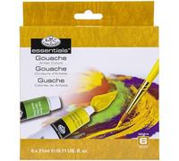 Royal & Langnickel 21ml Gouache Painting Colour (Pack of 6)