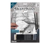 Royal & Langnickel 22,9 x 27,9 cm Inverno Creek prestampato, Set da disegno