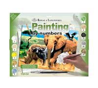 Royal Langnickel & africana animali PJL9-Kit per dipingere con i numeri