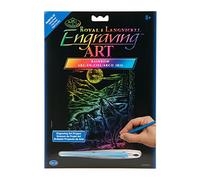 Royal & Langnickel Arcobaleno Incisione Art A4 Size Howling Wolves Designed Painting Set