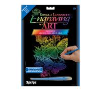Royal & Langnickel Arcobaleno Incisione Arte A4 Dimensioni Farfalle Progettato Pittura Set
