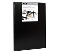 Royal & Langnickel Hardbound Taccuino da disegno A3 110 g Black