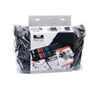 Royal & Langnickel - Borsa a tracolla "Manga Satchel" con set da atelier Manga