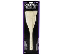 Royal & Langnickel - Brochas orientales Hake (3 tamaños)