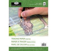 Royal & Langnickel - Carta trasparente per tracciare i contorni