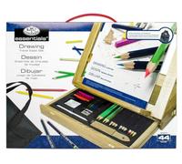 Royal & Langnickel - Cavalletto per disegno, con custodia