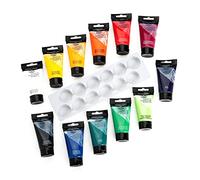Royal & Langnickel - Confezione da 12 colori acrilici da 75 ml