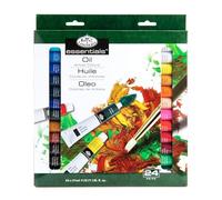 Royal & Langnickel - Confezione da 24 colori a olio da 21 ml