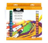 Royal & Langnickel - Confezione da 24 colori a tempera a guazzo da 21 ml