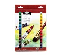 Royal & Langnickel - Confezione da 24 colori a tempera da 12ml