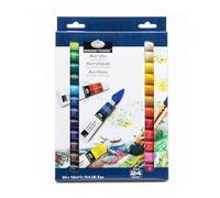 Royal & Langnickel - Confezione da 24 colori acrilici da 12 ml