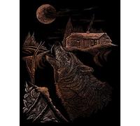 Royal & Langnickel COPF31 - 3T "Howl rame incisione Art