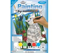 Royal & Langnickel Dipingere con i numeri Kitten & Butterflies