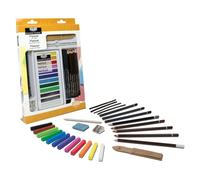 Royal & Langnickel Essentials Art Set-Pastello