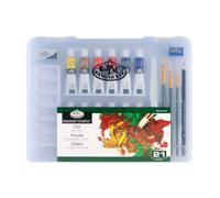 Royal & Langnickel Essentials Clear View Oil Painting Set Small