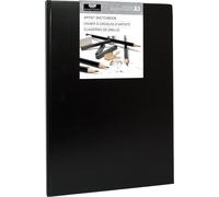 Royal & Langnickel Hardbound Taccuino da disegno A3 110 g Black