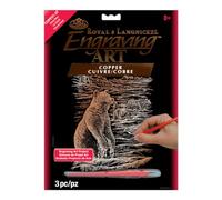 Royal & Langnickel Incisione in rame formato A4 Grizzly Bears Progettato Pittura Set