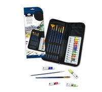 Royal & Langnickel Keep N' Carry - Set artistico per pittura acrilica