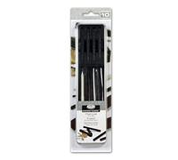 Royal & Langnickel Mini Tin Charcoal Art Set, Grigio