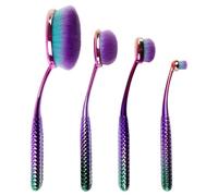 Royal & Langnickel Moda Prismatic Face Perfecting Kit di pennelli Set da 4 pezzi