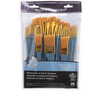 Royal & Langnickel Oro Taklon Pennello 25 Set (RSET-9382)