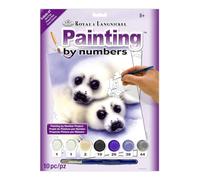 Royal & Langnickel Painting by Numbers - Set di Pittura con Sigillo e Cuccioli Formato A4