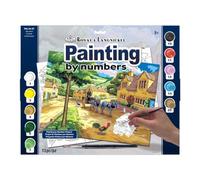 Royal & Langnickel PAL10 Steep Street dipinto di numeri kit