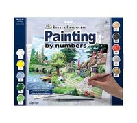 Royal & Langnickel PAL11 - Kit per dipingere con numeri, motivo: paesaggio, fiume e anatre