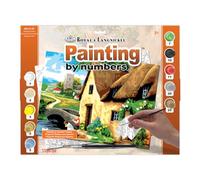 Royal Langnickel & PAL14 by the River Cottage-Kit per dipingere con i numeri