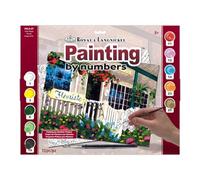 Royal & Langnickel PAL3 Flower Shoppe - Kit per Pittura con Numeri
