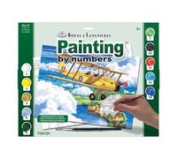 Royal & Langnickel PAL4 Painting by Numbers Kit - Juego de pintura, diseño de avioneta