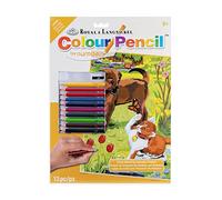 Royal Langnickel Pencil & Colour by Numbers, cagnolino, gattino e pittura