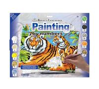 Royal & Langnickel PJL25 - Kit per pittura numerata, motivo "tigre con cuccioli"