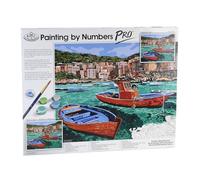 Royal & Langnickel Pro Paint by Numbers Crep in Languna