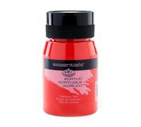 Royal & Langnickel RAA-5110 - Vernice acrilica "Essentials", da 500 ml, colore: rosso cadmio