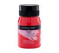 Royal & Langnickel RAA-5111 - Vernice acrilica "Essentials", da 500 ml, colore: rosso carminio "Naptholene"