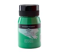 Royal & Langnickel RAA-5117 Essentials - Pittura acrilica, 500 ml, verde cadmio