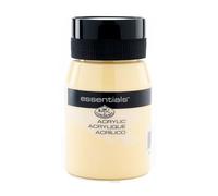 Royal Langnickel RAA-5118 & Essentials-Acrilico 500 ml colore: giallo Napoli