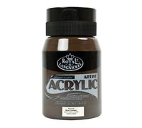 Royal & Langnickel RAA-5144 - Vernice acrilica "Essentials", da 500 ml, colore: terra d'ombra grezza