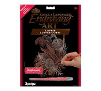 Royal & Langnickel rame incisione artistica A4 Dimensioni Campo Mouse per pittura Set